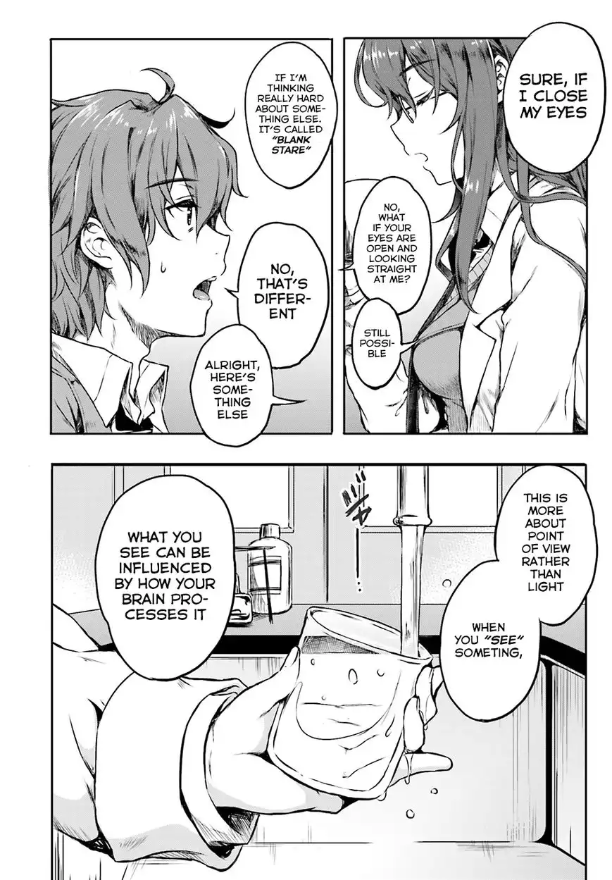 Seishun Buta Yarou wa Bunny Girl Senpai no Yume o Minai Chapter 6 9